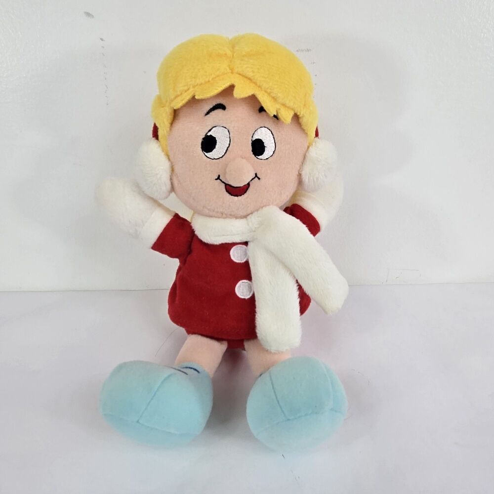 Build A Bear Frosty the Snowman Karen Little Girl Plush 9 Inches